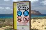 Playa Las Conchas, о. Грасиоса