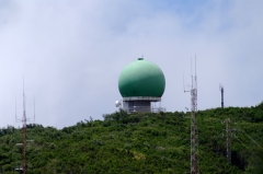 Обсерватория на полуострове Анага (осьров Тенерифе).